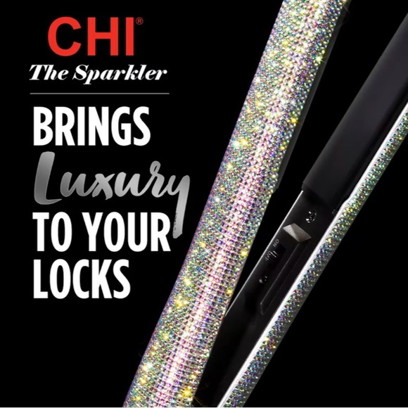 NIB CHI Limited Edition Sparkler Flat Iron - Picture 2 of 5